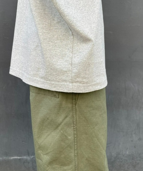 Dunno(ドノウ)の「【DUNNO/ダノウ】Midas snob man Tee ユニセックス(Tシャツ/カットソー・メンズ・ブラック/グレー・MEDIUM/LARGE)」の5枚目の写真