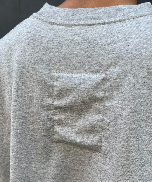 Dunno(ドノウ)の「【DUNNO/ダノウ】Midas snob man Tee ユニセックス(Tシャツ/カットソー・メンズ・ブラック/グレー・MEDIUM/LARGE)」の6枚目の写真