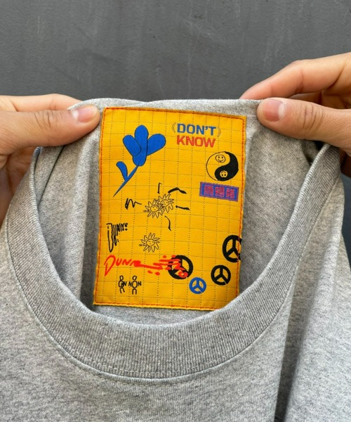 Dunno(ドノウ)の「【DUNNO/ダノウ】Midas snob man Tee ユニセックス(Tシャツ/カットソー・メンズ・ブラック/グレー・MEDIUM/LARGE)」の7枚目の写真