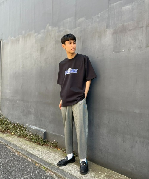 Dunno(ドノウ)の「【DUNNO/ダノウ】Midas snob man Tee ユニセックス(Tシャツ/カットソー・メンズ・ブラック/グレー・MEDIUM/LARGE)」の17枚目の写真