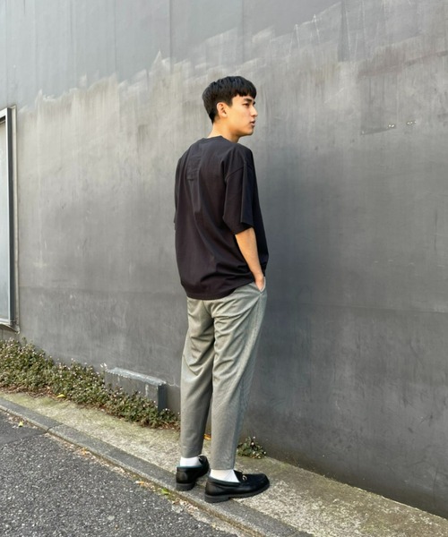 Dunno(ドノウ)の「【DUNNO/ダノウ】Midas snob man Tee ユニセックス(Tシャツ/カットソー・メンズ・ブラック/グレー・MEDIUM/LARGE)」の18枚目の写真