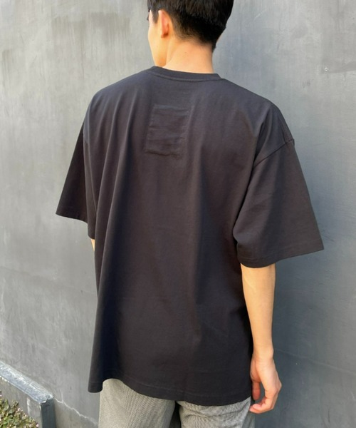 Dunno(ドノウ)の「【DUNNO/ダノウ】Midas snob man Tee ユニセックス(Tシャツ/カットソー・メンズ・ブラック/グレー・MEDIUM/LARGE)」の12枚目の写真