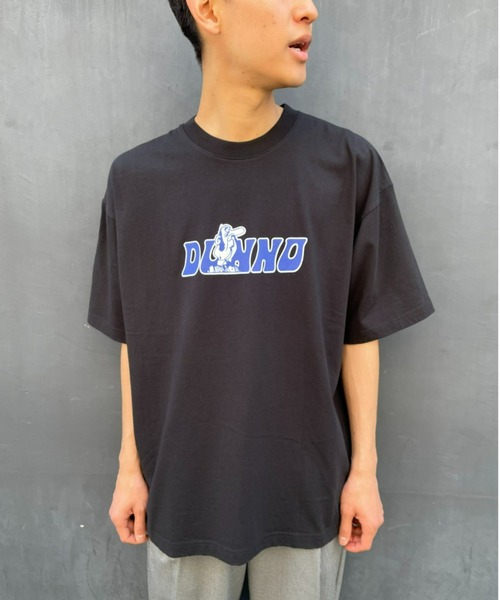 Dunno(ドノウ)の「【DUNNO/ダノウ】Midas snob man Tee ユニセックス(Tシャツ/カットソー・メンズ・ブラック/グレー・MEDIUM/LARGE)」の13枚目の写真