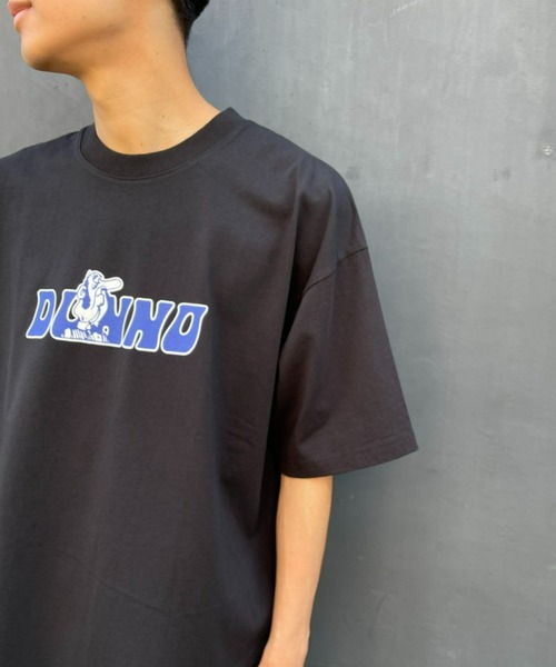 Dunno(ドノウ)の「【DUNNO/ダノウ】Midas snob man Tee ユニセックス(Tシャツ/カットソー・メンズ・ブラック/グレー・MEDIUM/LARGE)」の14枚目の写真