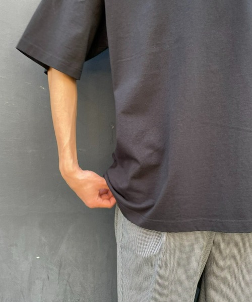 Dunno(ドノウ)の「【DUNNO/ダノウ】Midas snob man Tee ユニセックス(Tシャツ/カットソー・メンズ・ブラック/グレー・MEDIUM/LARGE)」の16枚目の写真