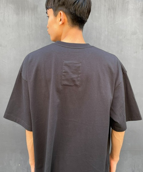 Dunno(ドノウ)の「【DUNNO/ダノウ】Midas snob man Tee ユニセックス(Tシャツ/カットソー・メンズ・ブラック/グレー・MEDIUM/LARGE)」の15枚目の写真