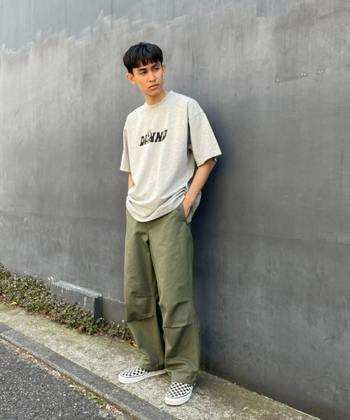 Dunno(ドノウ)の「【DUNNO/ダノウ】Midas snob man Tee ユニセックス(Tシャツ/カットソー・メンズ・ブラック/グレー・MEDIUM/LARGE)」の8枚目の写真