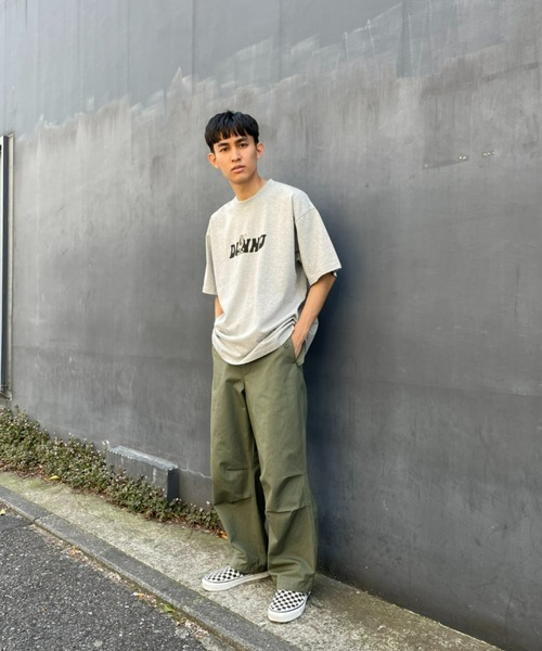 Dunno(ドノウ)の「【DUNNO/ダノウ】Midas snob man Tee ユニセックス(Tシャツ/カットソー・メンズ・ブラック/グレー・MEDIUM/LARGE)」の9枚目の写真