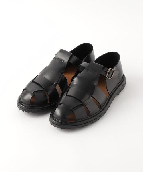 Steven Alan(スティーブンアラン)の「<ARTESANOS> GURKHA SANDALS/サンダル(サンダル・メンズ・ダークブラウン/ブラック・40/41/42)」の4枚目の写真