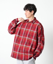 DAIWA PIER39 | 【DAIWA PIER39/ ダイワ ピア39】Tech Work Shirts Flannel Plaids(シャツ/ブラウス)