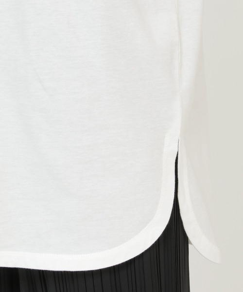 ikka（イッカ）の「裾ラウンドノースリプルオーバー（タンクトップ・レディース・ブラック/オフホワイト/その他1・M/L）」の20枚目の写真