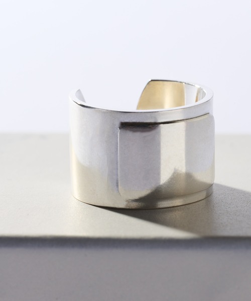 Lui's（ルイス）の「アクセサリーブランド【Ah / アー】bandaidリング（リング・メンズ・シルバー・FREE）」の4枚目の写真