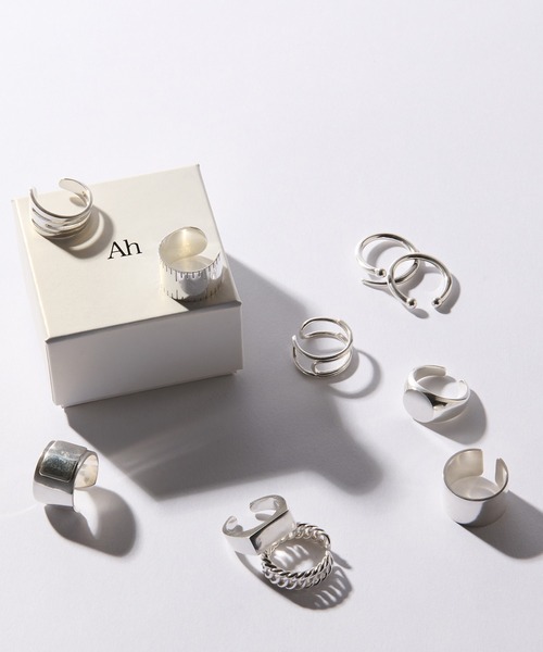 Lui's（ルイス）の「アクセサリーブランド【Ah / アー】bandaidリング（リング・メンズ・シルバー・FREE）」の5枚目の写真