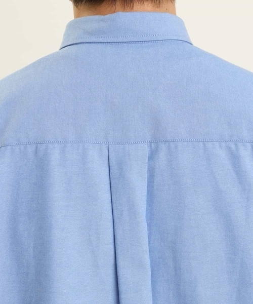 a.v.v(アーヴェヴェ)の「オックスBIGシャツ(シャツ/ブラウス・メンズ・ホワイト/ブルー・46/48)」の22枚目の写真