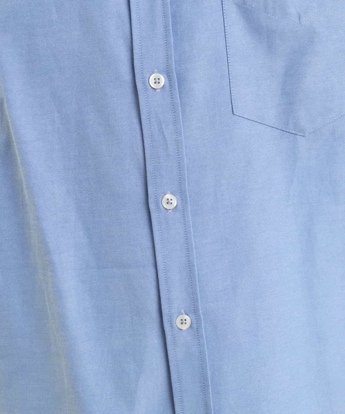 a.v.v(アーヴェヴェ)の「オックスBIGシャツ(シャツ/ブラウス・メンズ・ホワイト/ブルー・46/48)」の5枚目の写真