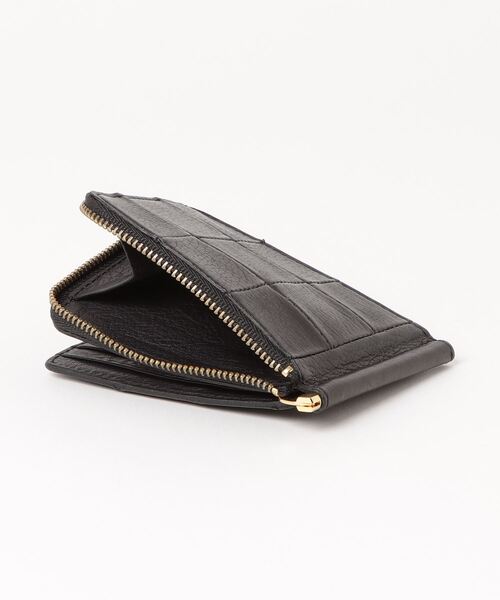 ダマスキーナ エンボシング ジップ コイン＆マネークリップ　小銭入れセット ZIP COIN & MONEY CLIP | Damasquina Store