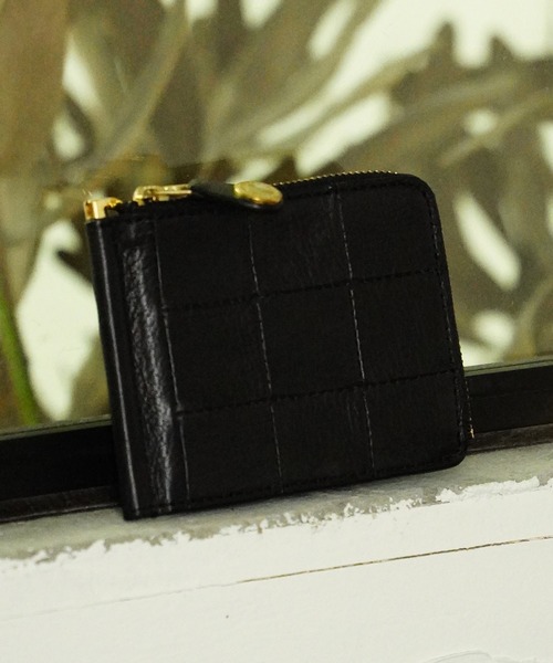 THE MILES（ザ マイルズ）の「Damasquina ダマスキーナ ZIP COIN