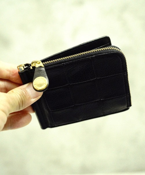 THE MILES（ザ マイルズ）の「Damasquina ダマスキーナ ZIP COIN