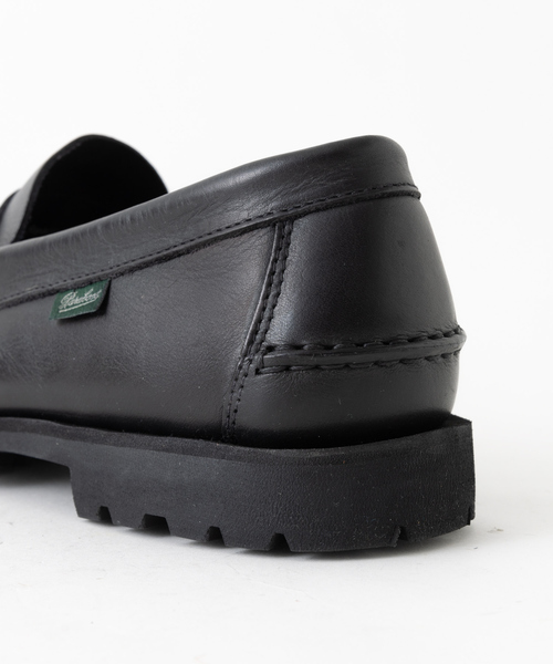 Paraboot（パラブーツ）の「【Paraboot / パラブーツ】CORAUX コロー コインローファー RAID SOLE（スニーカー・メンズ・ブラック・7/8/9）」の6枚目の写真