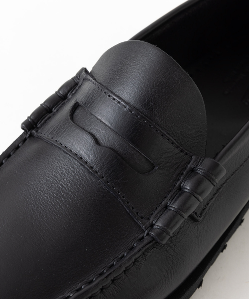 Paraboot（パラブーツ）の「【Paraboot / パラブーツ】CORAUX コロー コインローファー RAID SOLE（スニーカー・メンズ・ブラック・7/8/9）」の9枚目の写真