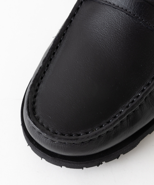 Paraboot（パラブーツ）の「【Paraboot / パラブーツ】CORAUX コロー コインローファー RAID SOLE（スニーカー・メンズ・ブラック・7/8/9）」の4枚目の写真