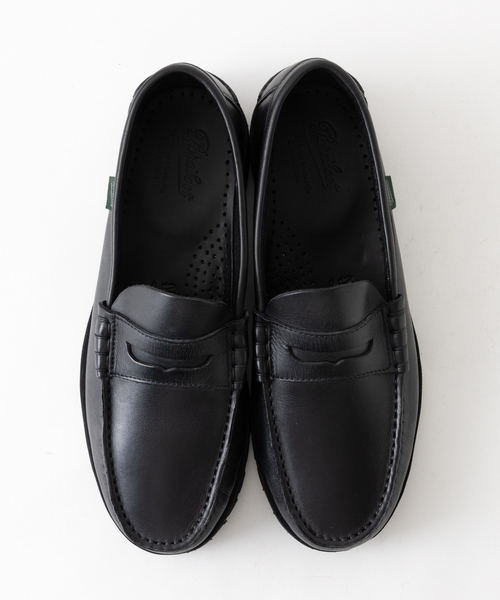 Paraboot（パラブーツ）の「【Paraboot / パラブーツ】CORAUX コロー コインローファー RAID SOLE（スニーカー・メンズ・ブラック・7/8/9）」の7枚目の写真