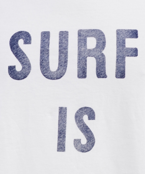 REMI RELIEF(レミレリーフ)の「REMI RELIEF(レミレリーフ)プリントT(Tシャツ/カットソー・メンズ・アイボリー・MEDIUM/LARGE)」の8枚目の写真