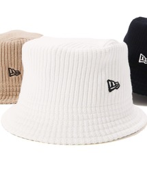 NEW ERA | ニューエラ ニットバケットハット 無地 シンプル(ハット)