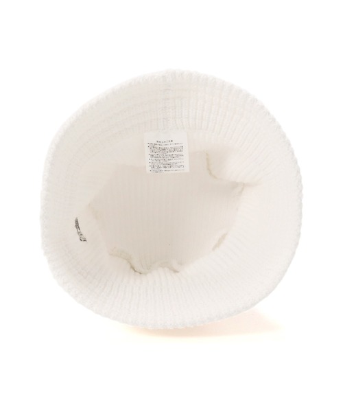 NEW ERA(ニューエラ)の「ニューエラ ニットバケットハット 無地 シンプル(ハット・メンズ・ブラック/ベージュ/ホワイト/アイボリー/ブラック系その他/カーキ・FREE)」の19枚目の写真