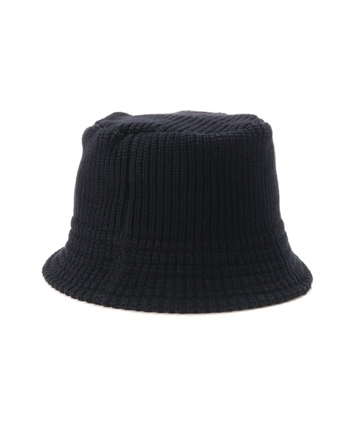 NEW ERA(ニューエラ)の「ニューエラ ニットバケットハット 無地 シンプル(ハット・メンズ・ブラック/ベージュ/ホワイト/アイボリー/ブラック系その他/カーキ・FREE)」の16枚目の写真