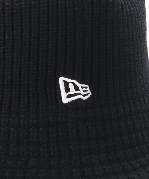 NEW ERA(ニューエラ)の「ニューエラ ニットバケットハット 無地 シンプル(ハット・メンズ・ブラック/ベージュ/ホワイト/アイボリー/ブラック系その他/カーキ・FREE)」の12枚目の写真