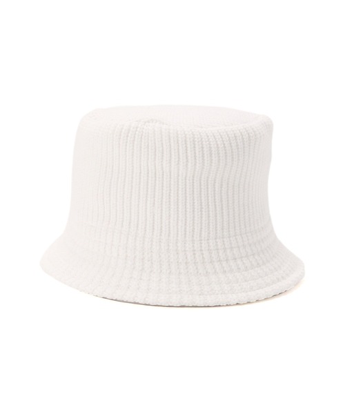 NEW ERA(ニューエラ)の「ニューエラ ニットバケットハット 無地 シンプル(ハット・メンズ・ブラック/ベージュ/ホワイト/アイボリー/ブラック系その他/カーキ・FREE)」の14枚目の写真