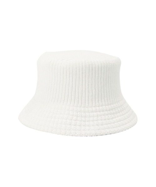 NEW ERA(ニューエラ)の「ニューエラ ニットバケットハット 無地 シンプル(ハット・メンズ・ブラック/ベージュ/ホワイト/アイボリー/ブラック系その他/カーキ・FREE)」の22枚目の写真