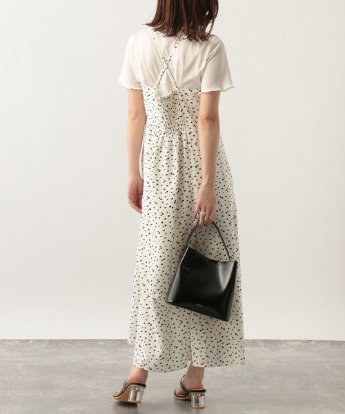 Heather(ヘザー)の「GREEDY/BAG 357681(ハンドバッグ・レディース・ブラック/ブラウン/アイボリー/グリーン・ONE SIZE)」の8枚目の写真