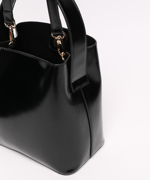 Heather(ヘザー)の「GREEDY/BAG 357681(ハンドバッグ・レディース・ブラック/ブラウン/アイボリー/グリーン・ONE SIZE)」の18枚目の写真