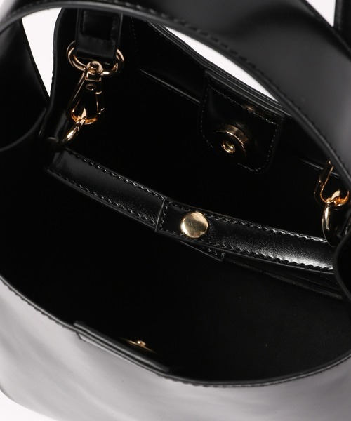 Heather(ヘザー)の「GREEDY/BAG 357681(ハンドバッグ・レディース・ブラック/ブラウン/アイボリー/グリーン・ONE SIZE)」の20枚目の写真