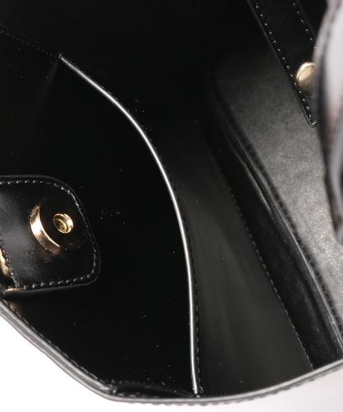 Heather(ヘザー)の「GREEDY/BAG 357681(ハンドバッグ・レディース・ブラック/ブラウン/アイボリー/グリーン・ONE SIZE)」の21枚目の写真