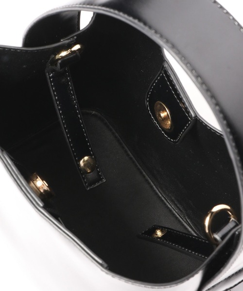 Heather(ヘザー)の「GREEDY/BAG 357681(ハンドバッグ・レディース・ブラック/ブラウン/アイボリー/グリーン・ONE SIZE)」の22枚目の写真