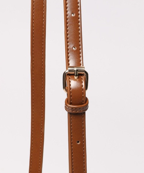 Heather(ヘザー)の「GREEDY/BAG 357681(ハンドバッグ・レディース・ブラック/ブラウン/アイボリー/グリーン・ONE SIZE)」の17枚目の写真