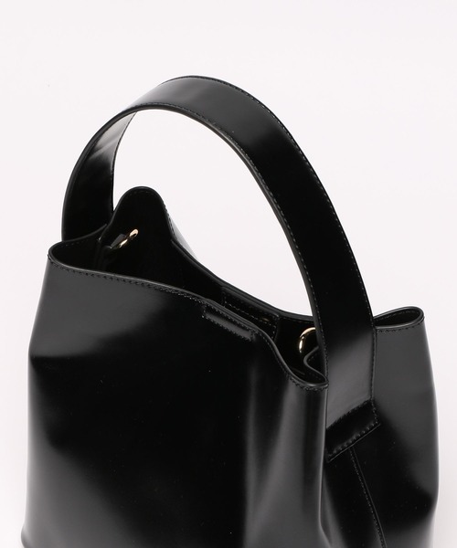 Heather(ヘザー)の「GREEDY/BAG 357681(ハンドバッグ・レディース・ブラック/ブラウン/アイボリー/グリーン・ONE SIZE)」の14枚目の写真