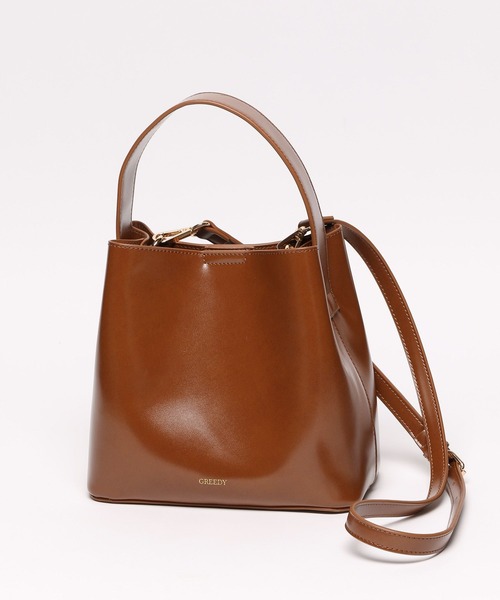 Heather(ヘザー)の「GREEDY/BAG 357681(ハンドバッグ・レディース・ブラック/ブラウン/アイボリー/グリーン・ONE SIZE)」の10枚目の写真