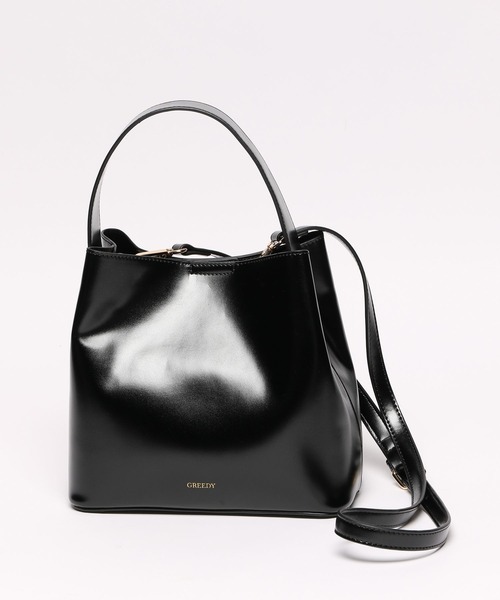 Heather(ヘザー)の「GREEDY/BAG 357681(ハンドバッグ・レディース・ブラック/ブラウン/アイボリー/グリーン・ONE SIZE)」の9枚目の写真