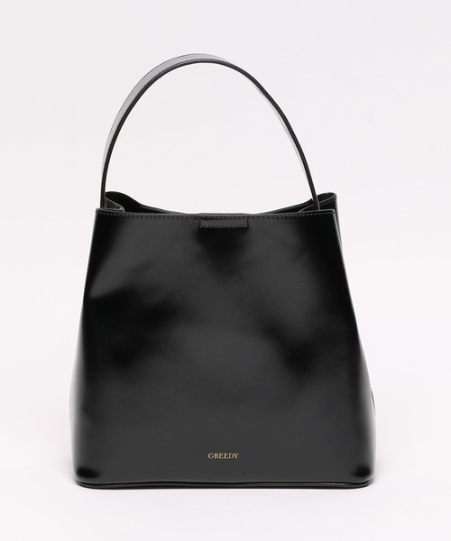 Heather(ヘザー)の「GREEDY/BAG 357681(ハンドバッグ・レディース・ブラック/ブラウン/アイボリー/グリーン・ONE SIZE)」の12枚目の写真