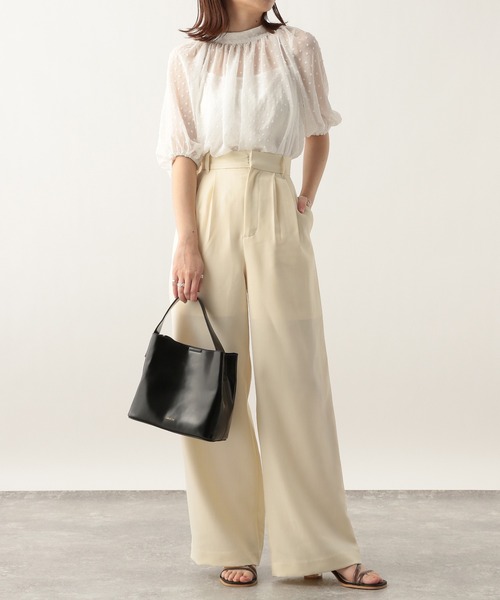 Heather(ヘザー)の「GREEDY/BAG 357681(ハンドバッグ・レディース・ブラック/ブラウン/アイボリー/グリーン・ONE SIZE)」の6枚目の写真