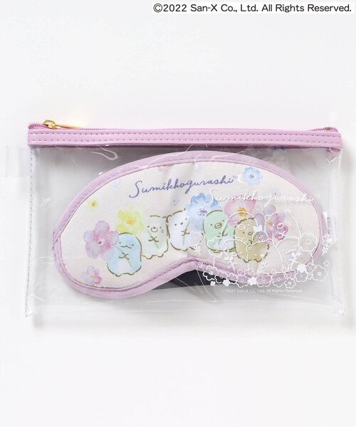 BREEZE（ブリーズ）の「すみっコぐらしアイマスク入りポーチ
