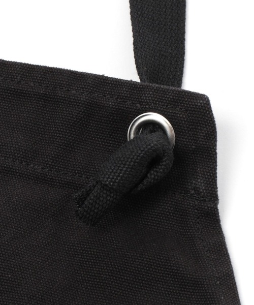 niko and...（ニコアンド）の「オリジナルニコロゴエプロン2（エプロン・レディース・ホワイト/ブラック/ブルー・0）」の7枚目の写真