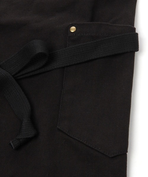 niko and...（ニコアンド）の「オリジナルニコロゴエプロン2（エプロン・レディース・ホワイト/ブラック/ブルー・0）」の10枚目の写真