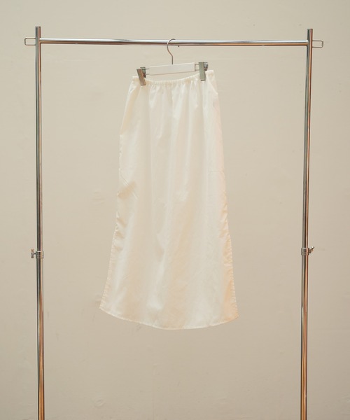 TINA:JOJUN(ティーナジョジュン)の「Indian cotton sheer denim レースアップスカート TINA:JOJUN(デニムスカート・レディース・ブルー/インディゴブルー・S/M)」の7枚目の写真