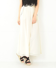 CAROLINA GLASER | CAROLINA GLASER / ガウチョフレアーパンツ (その他パンツ)