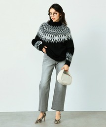 Lee | 【WEB限定】スタイルアップ抜群 デニムストレートパンツ(デニムパンツ)